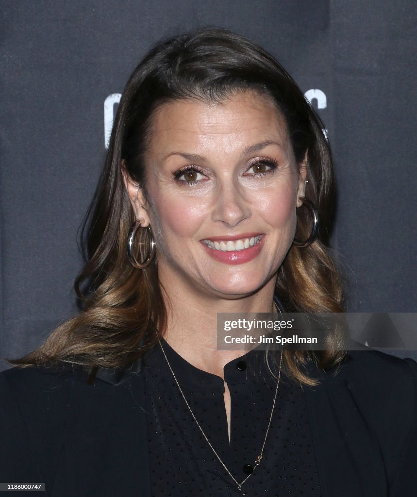 Actress Bridget Moynahan attends the "Crown Vic" New York screening