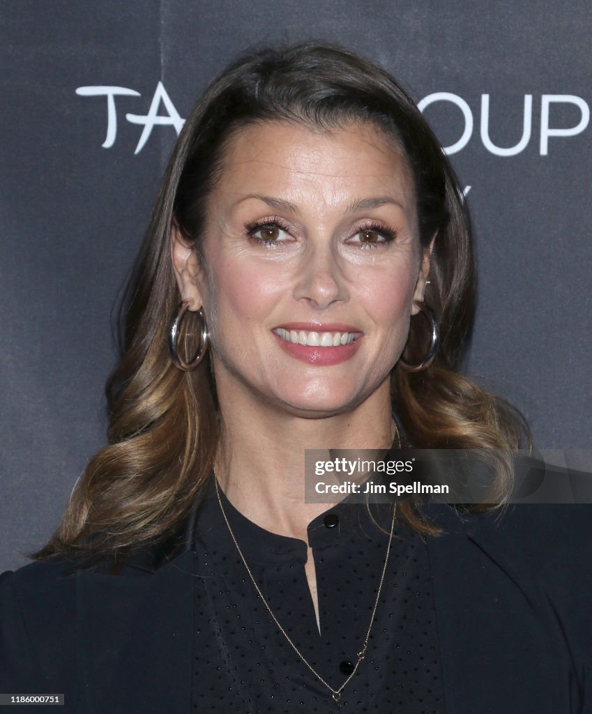 Actress Bridget Moynahan attends the "Crown Vic" New York screening