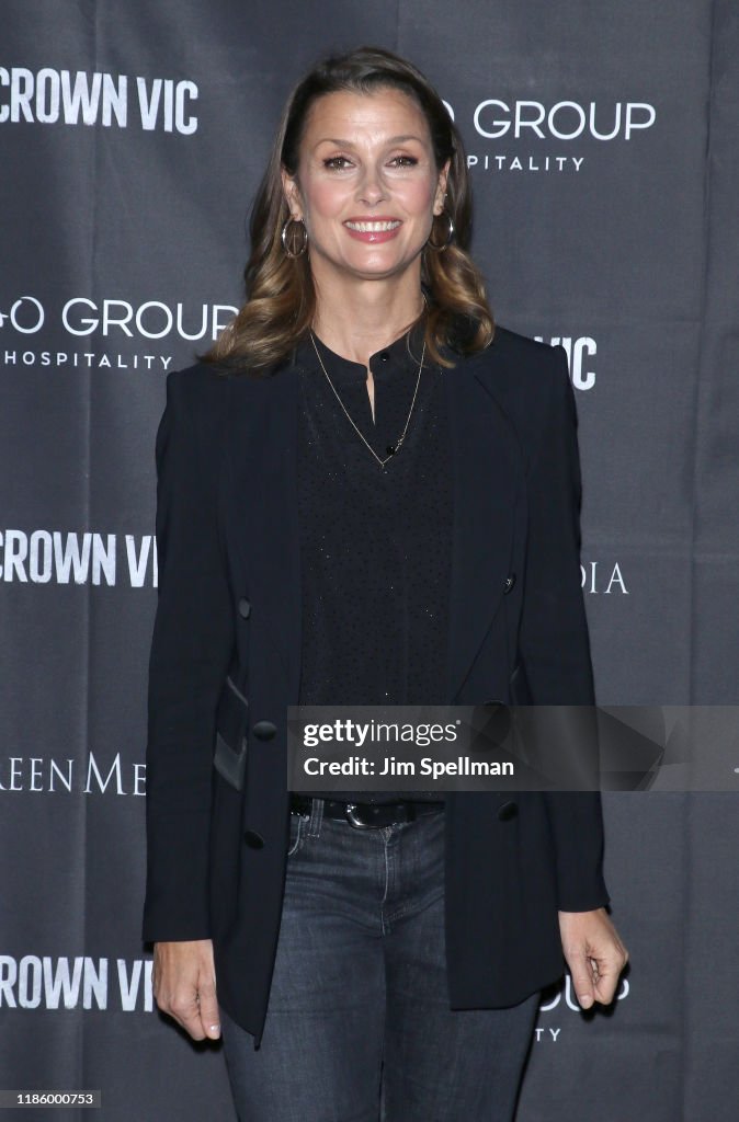 Actress Bridget Moynahan attends the "Crown Vic" New York screening