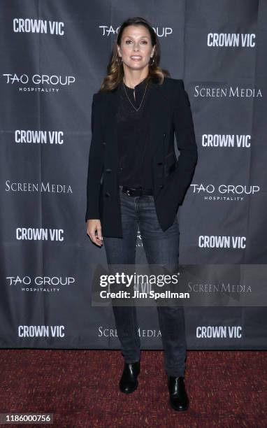 Actress Bridget Moynahan attends the "Crown Vic" New York screening at Village East Cinema on November 06, 2019 in New York City.