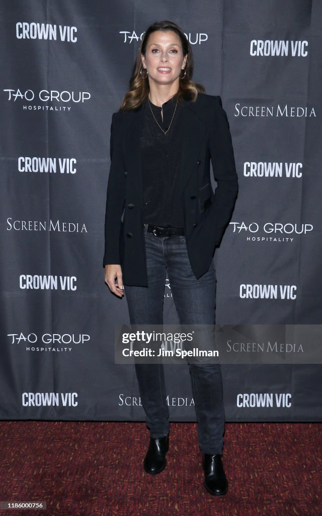Actress Bridget Moynahan attends the "Crown Vic" New York screening