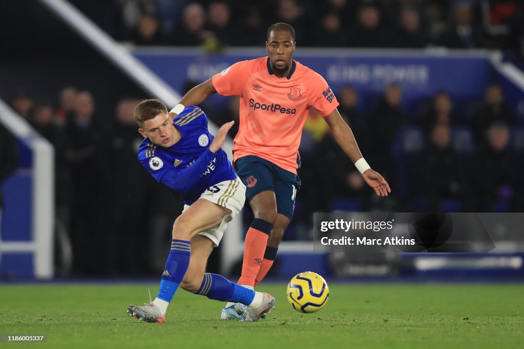 Leicester City v Everton FC - Premier League