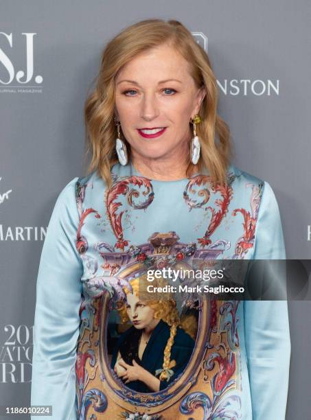 Cindy Sherman attends the WSJ Mag 2019 Innovator Awards at The Museum of Modern Art on November 06, 2019 in New York City.