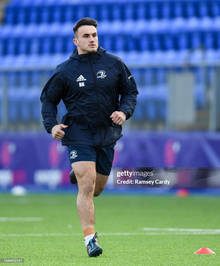 Ronan Kelly Rugby Dublin , Ireland - 2 December 2019; Rónan Kelleher during Leinster ...