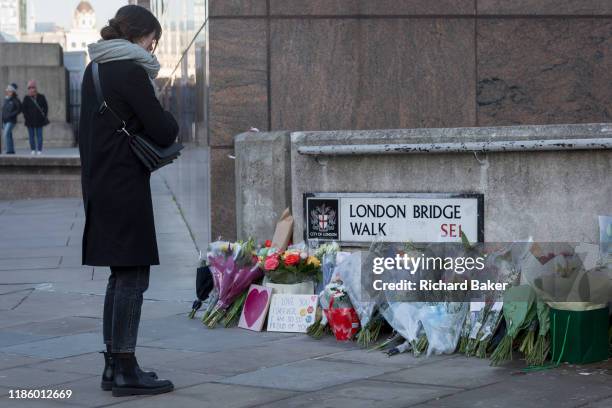Three days after the killing of Jack Merritt and Saskia Jones by the convicted teorrorist Usman Khan at Fishmongers' Hall on London Bridge, a...