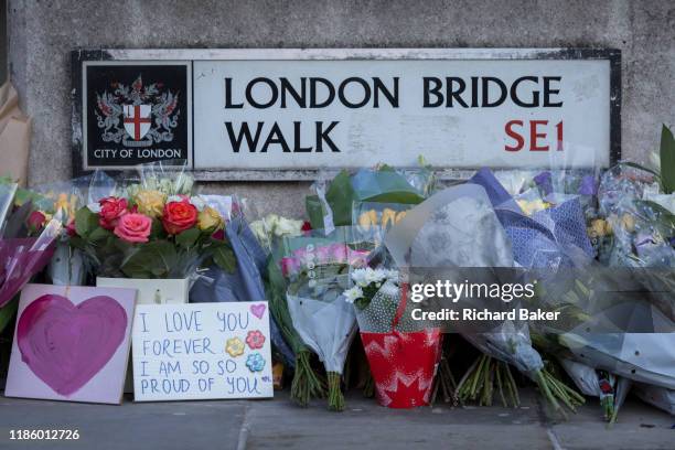 Three days after the killing of Jack Merritt and Saskia Jones by the convicted teorrorist Usman Khan at Fishmongers' Hall on London Bridge, a...