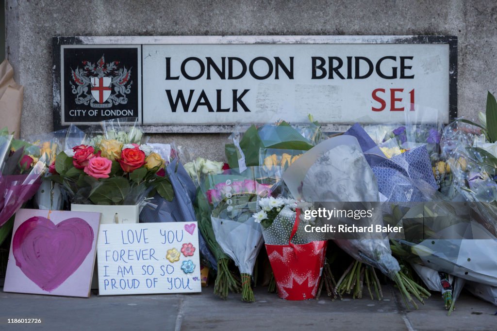 Fishmongers' Hall London Bridge Terrorism  Aftermath