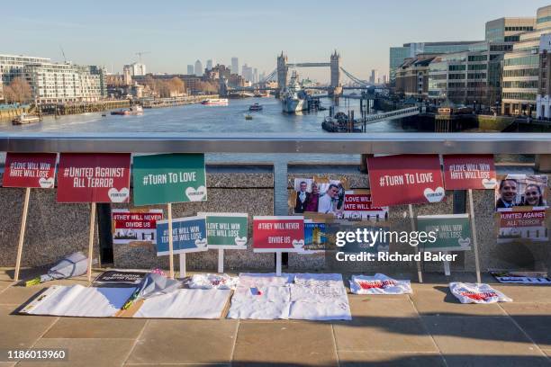 Three days after the killing of Jack Merritt and Saskia Jones by the convicted teorrorist Usman Khan at Fishmongers' Hall on London Bridge, a...