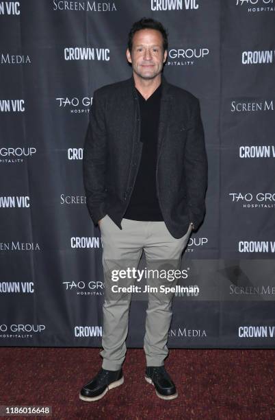 Actor Josh Hopkins attends the "Crown Vic" New York screening at Village East Cinema on November 06, 2019 in New York City.