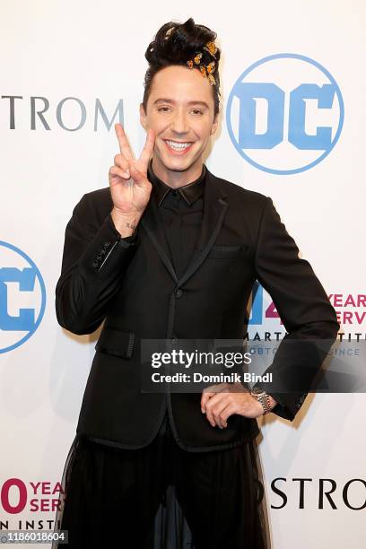 Johnny Weir attends the 2019 Emery Awards at Cipriani Wall Street on November 06, 2019 in New York City.