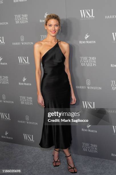 Martha Hunt attends the WSJ Mag 2019 Innovator Awards at The Museum of Modern Art on November 06, 2019 in New York City.