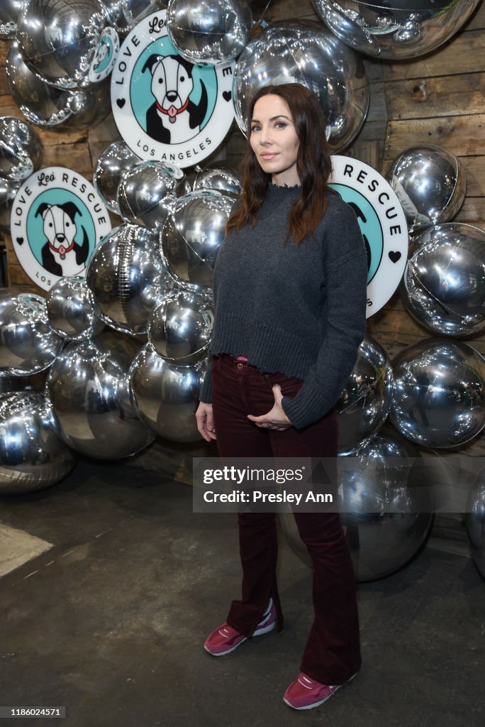 Whitney Cummings attends Love Leo Rescue's 2nd Annual Cocktails for a