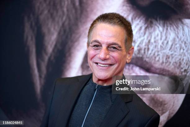 Tony Danza attends "The Good Liar" New York Premiere on November 06, 2019 in New York City.