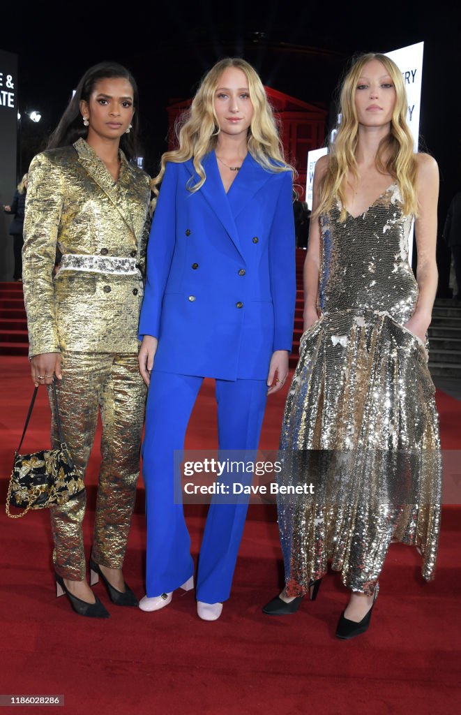 The Fashion Awards 2019 - Roaming Arrivals