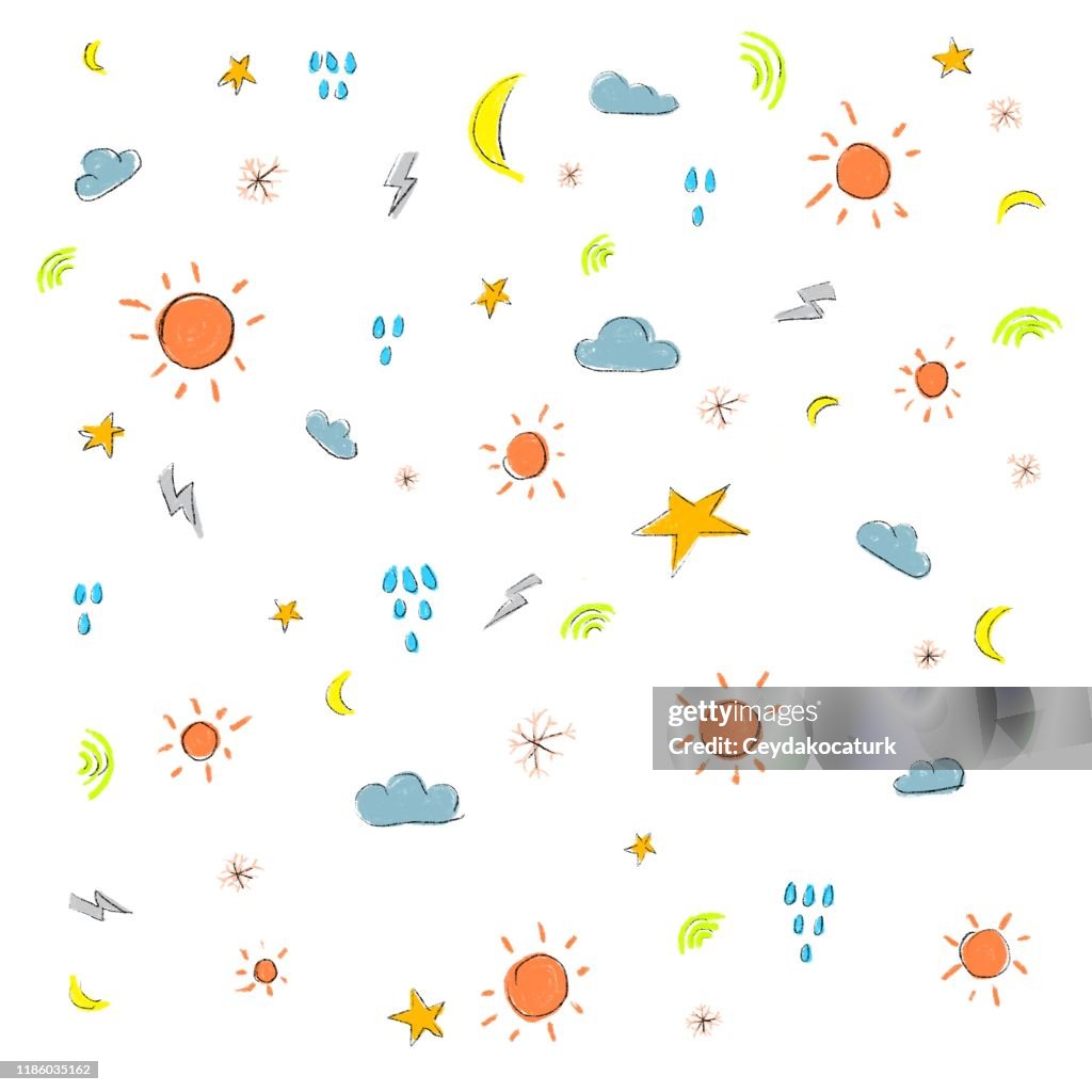 Kids Room Pattern High-Res Vector Graphic - Getty Images