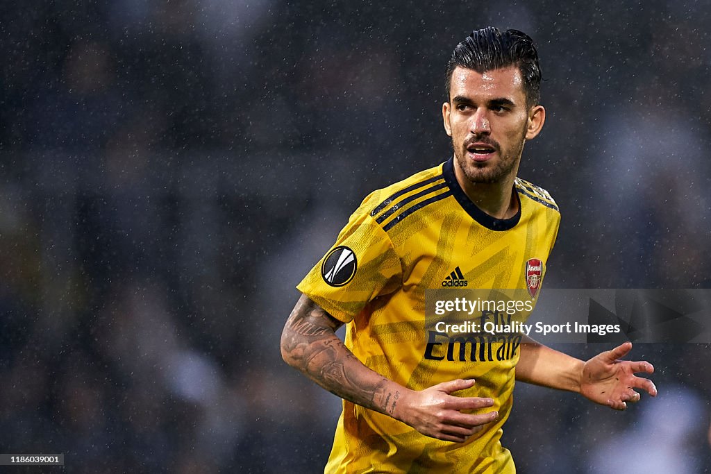 Vitoria Guimaraes v Arsenal FC: Group F - UEFA Europa League