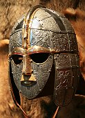 Sutton Hoo Anglo-Saxon Helmet