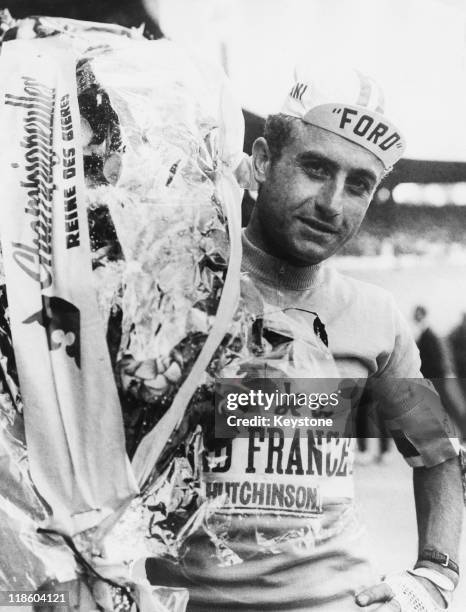 lucien cyclist 1966 tour de france