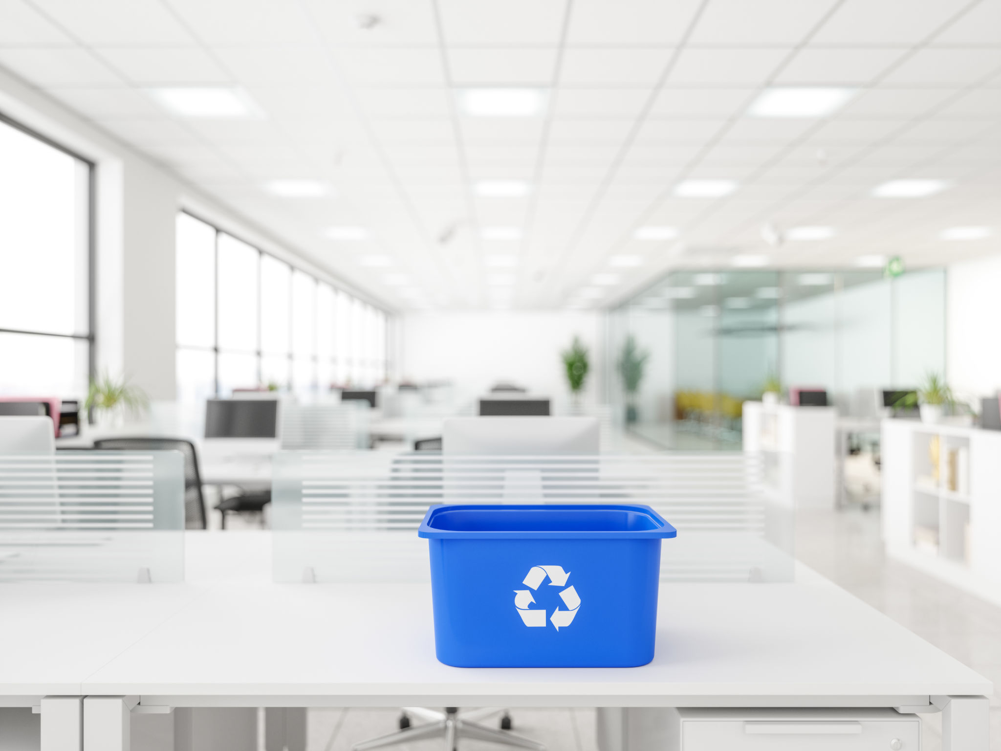 recycling office