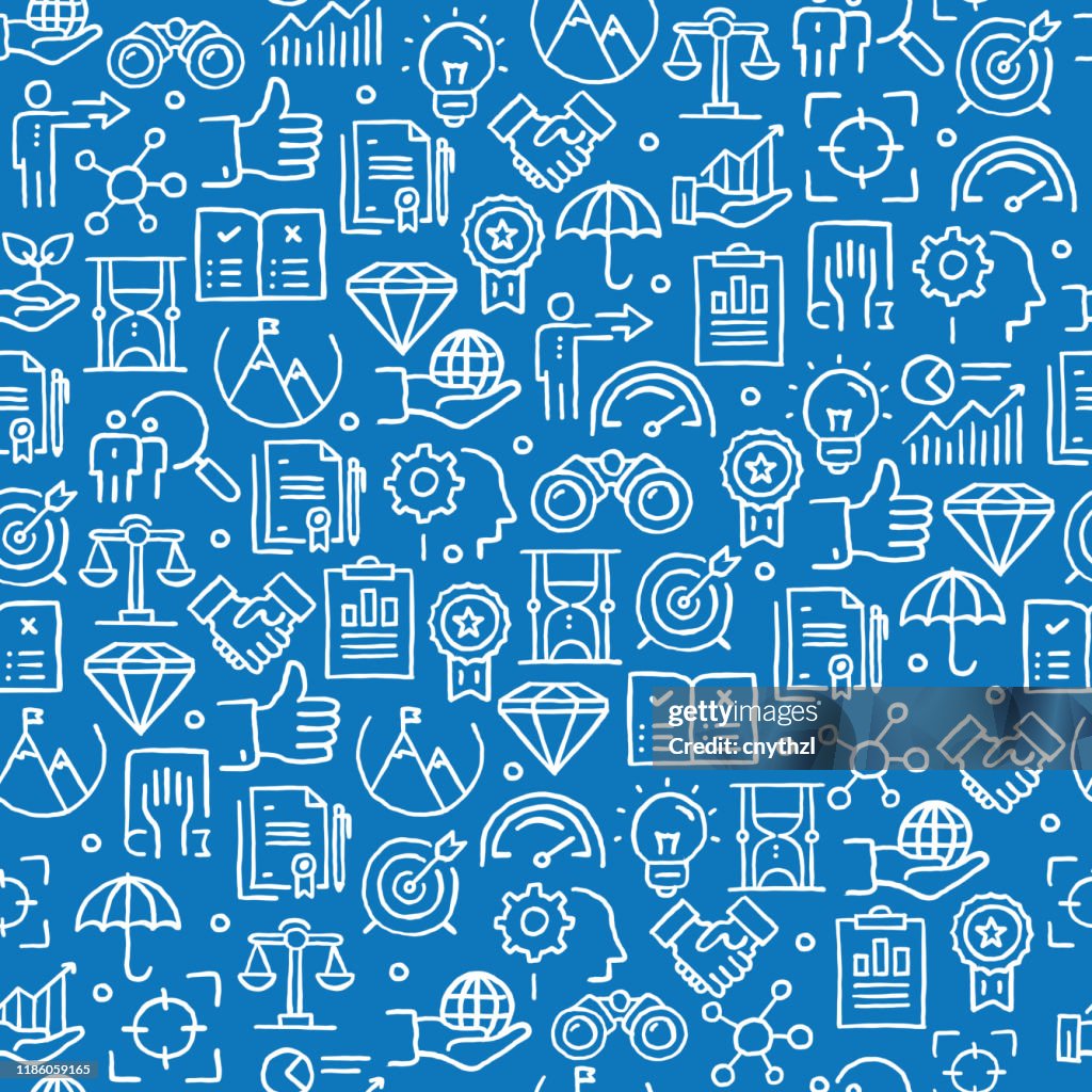Core Value Pattern Core Values Related Seamless Pattern High-Res Vector Graphic - Getty Images