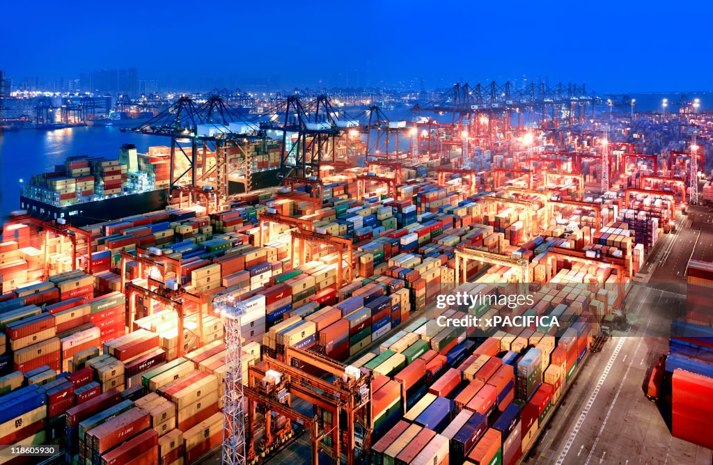 Hong Kong Container Terminal