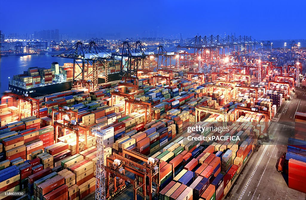 Hong Kong Container Terminal