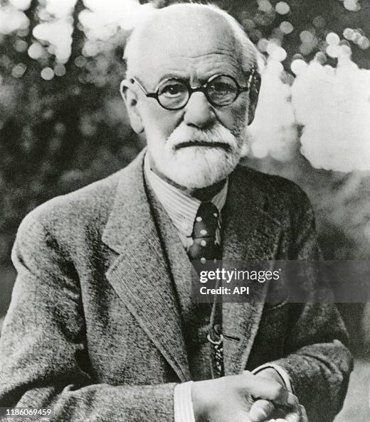 Portrait de Sigmund Freud Portrait de Sigmund Freud