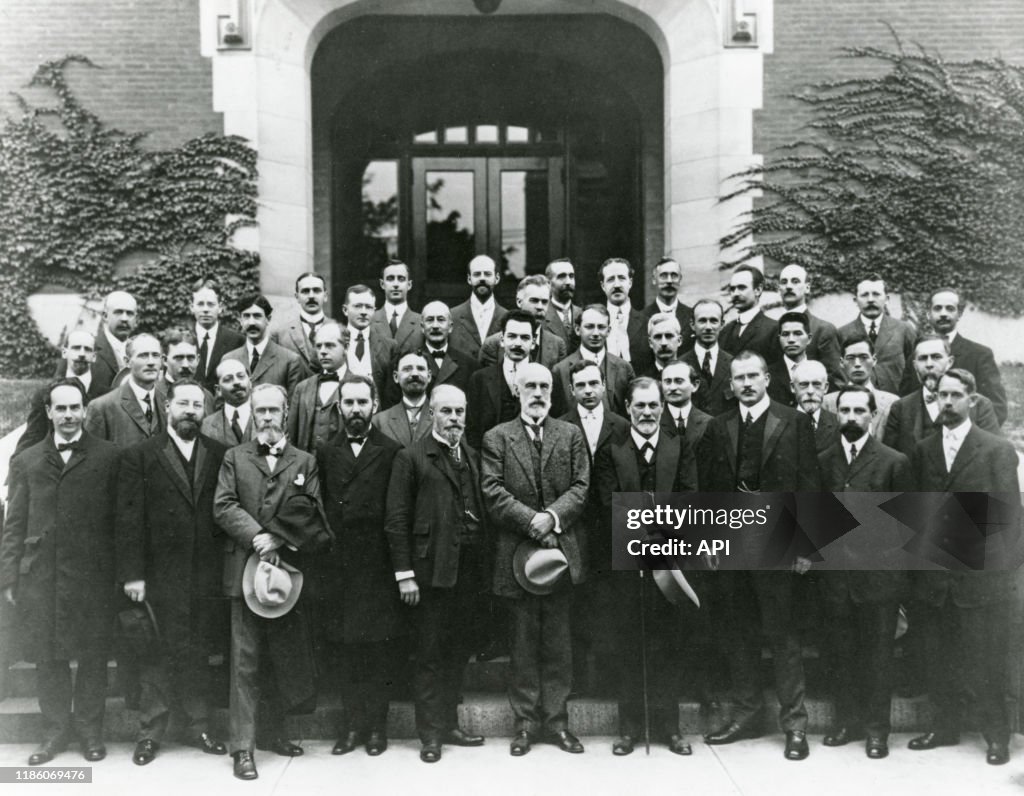 Sigmund Freud à université Clark