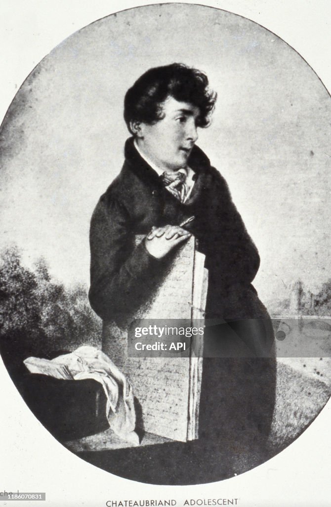 Portrait de Chateaubriand