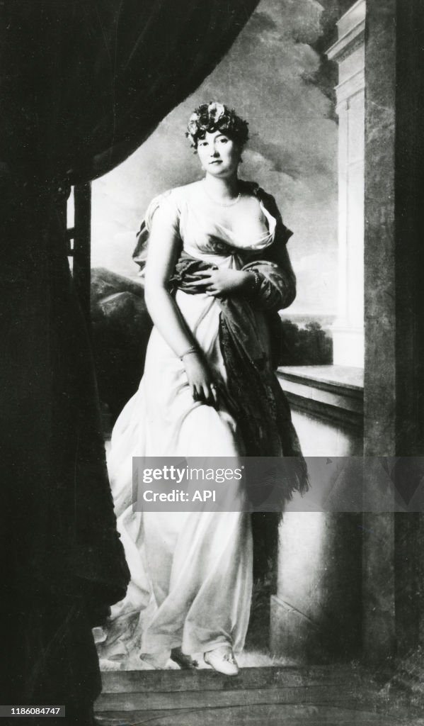 Portrait de Thérésa Tallien