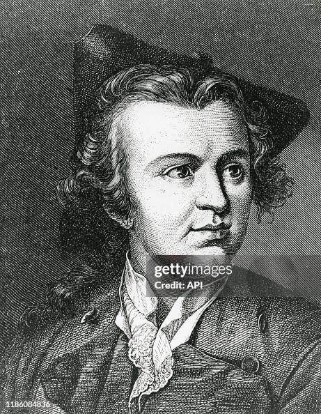 Lessing Bilder Portrait de l'écrivain allemand Gotthold Ephraim Lessing. News Photo ...
