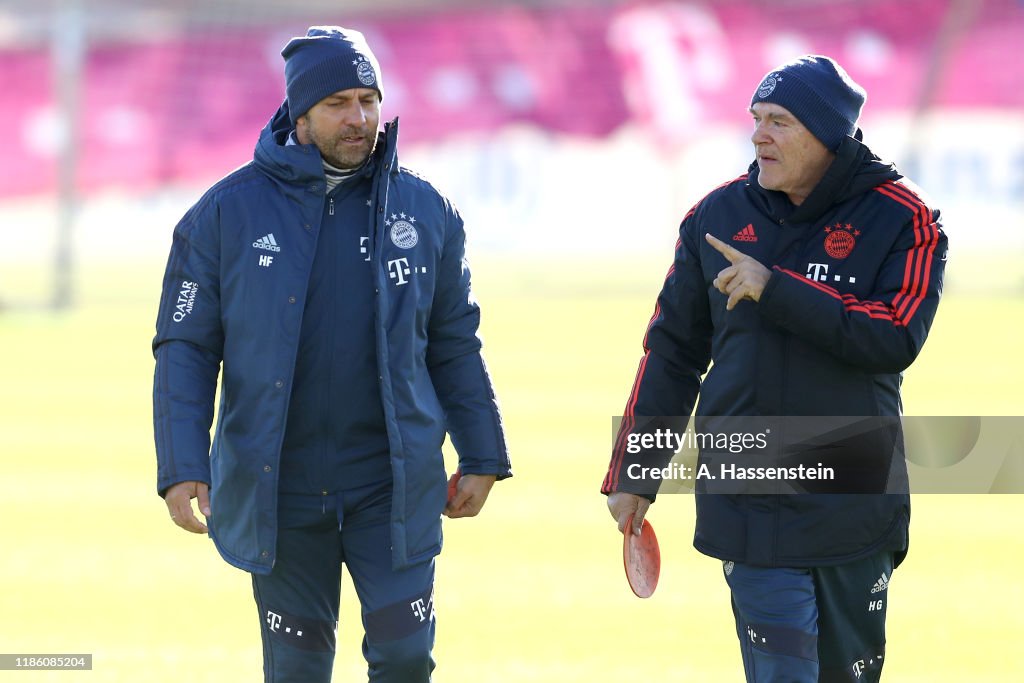 FC Bayern Muenchen - Training Session