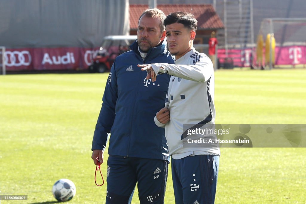 FC Bayern Muenchen - Training Session