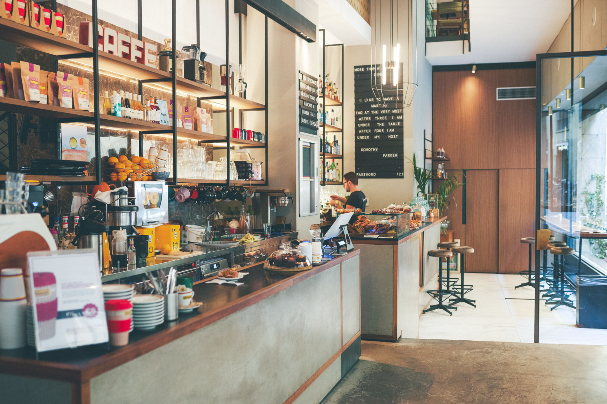 modern deli
