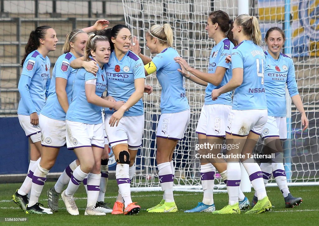 Manchester City Women v Birmingham City Women - FA Women's Continental League Cup