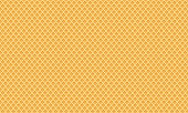 Sweet dessert wafer background, space for your text. Vector