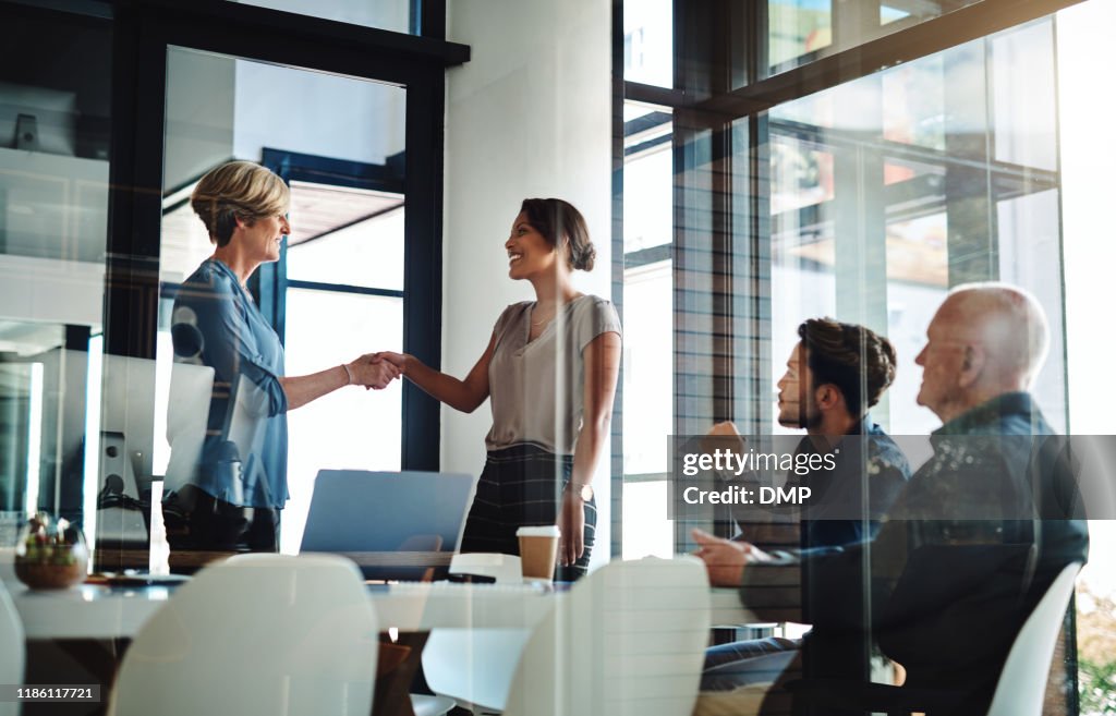 Detta partnerskap kommer att bära något annat än framgång