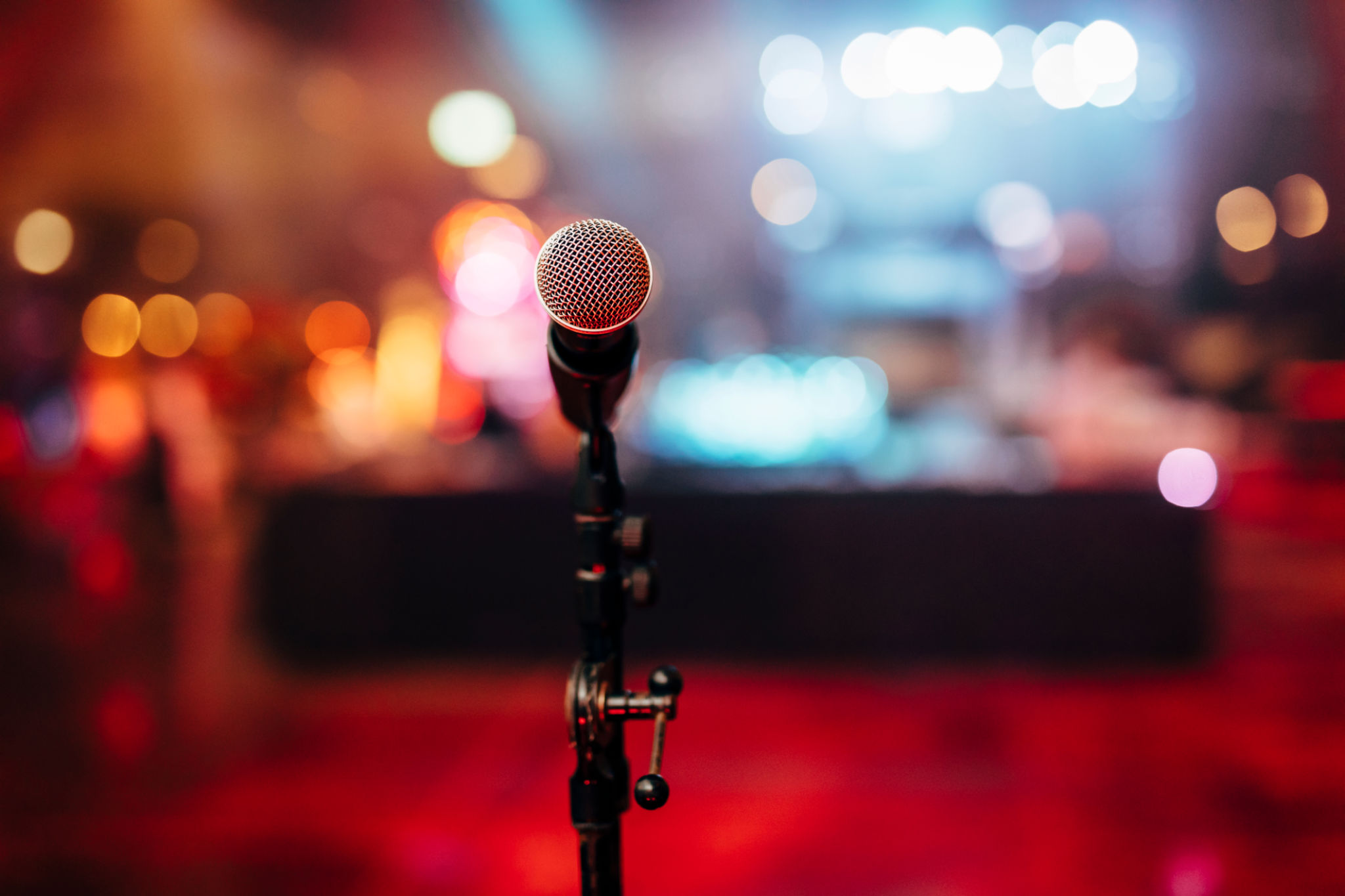 stand up comedy