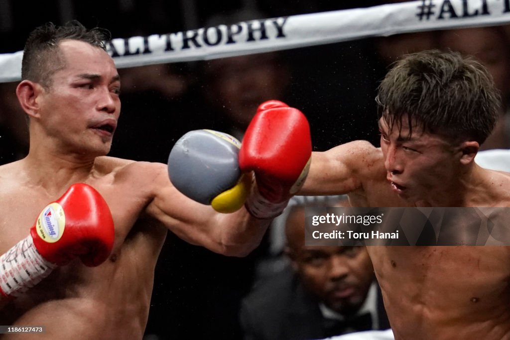Naoya Inoue v Nonito Donaire - WBSS Bantamweight Final