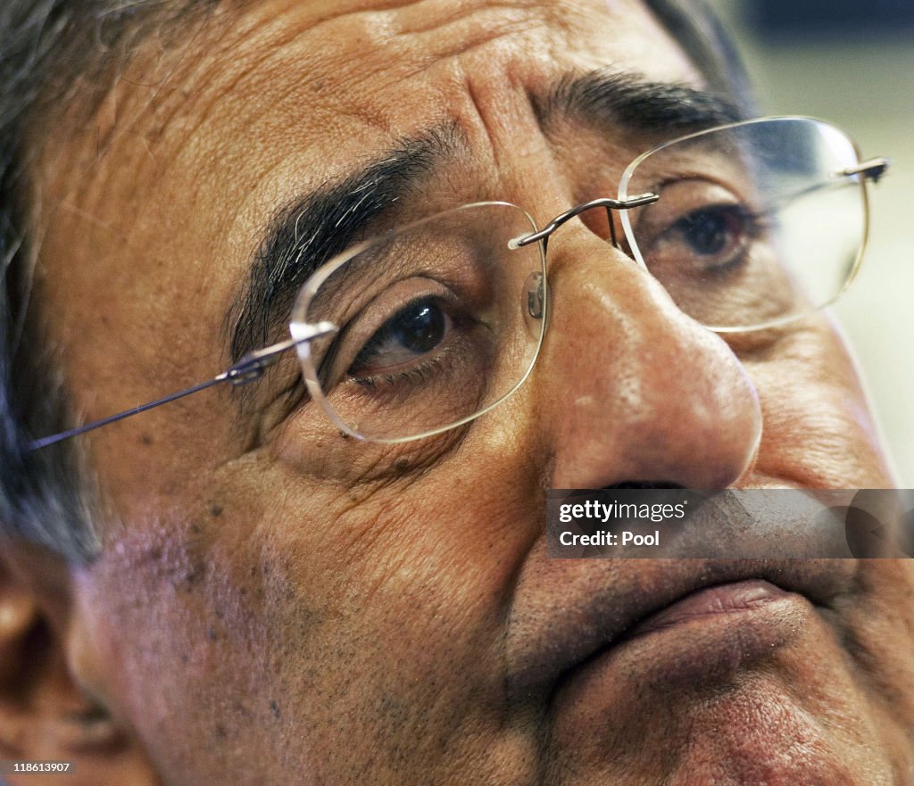 Leon Panetta Makes First Trip To War Torn Afghanistan As Defense Secretary