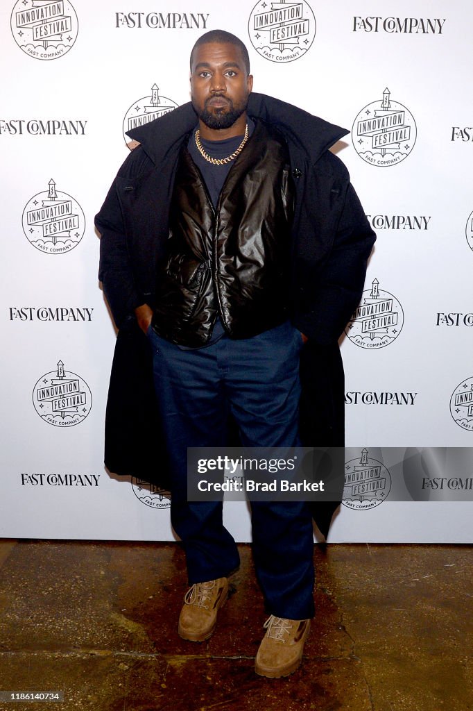 Fast Company Innovation Festival - Day 3 Arrivals