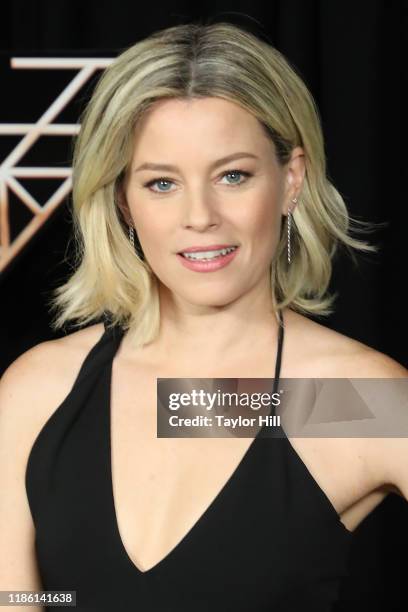 Elizabeth Banks attends a photocall for "Charlie's Angels" at the Whitby Hotel on November 07, 2019 in New York City.