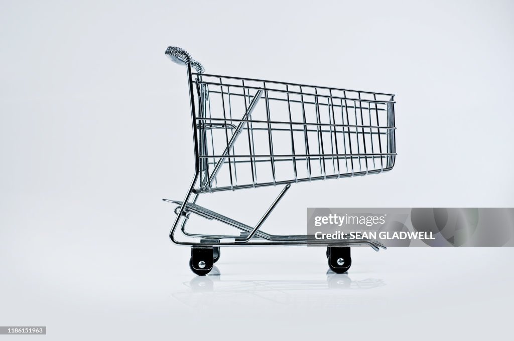 Wire frame trolley
