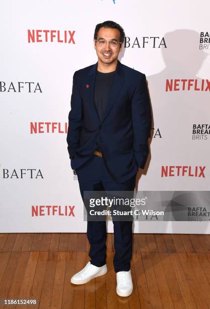 Daniel Dewsbury attends the BAFTA Breakthrough Brits event 2019 at Banqueting House on November 07, 2019 in London, England.