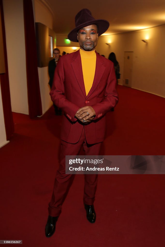 Red Carpet Arrivals - GQ Men Of The Year Award 2019