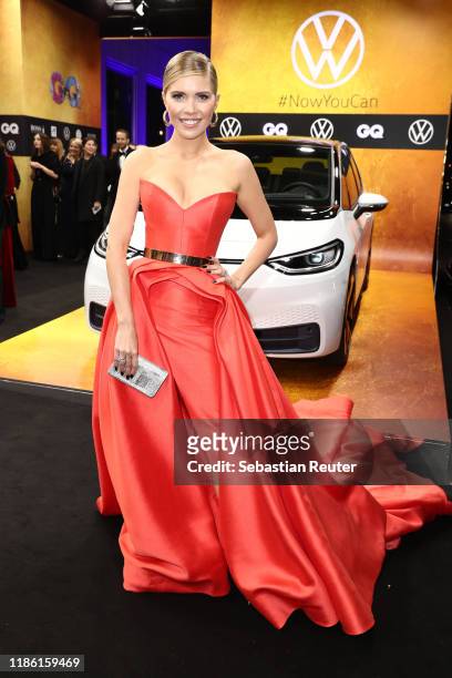 Victoria Swarovski arrives for the 21st GQ Men of the Year Award at Komische Oper on November 07, 2019 in Berlin, Germany.