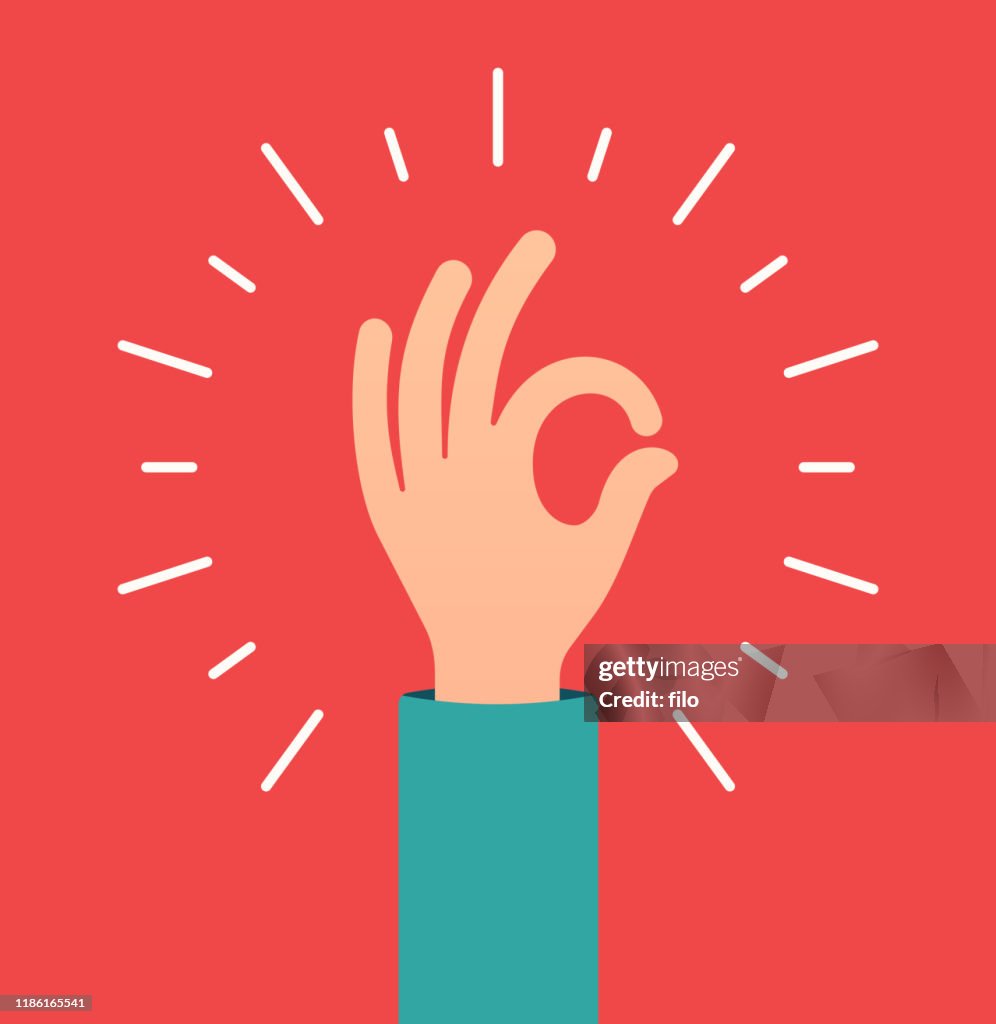 OK Hand Symbol