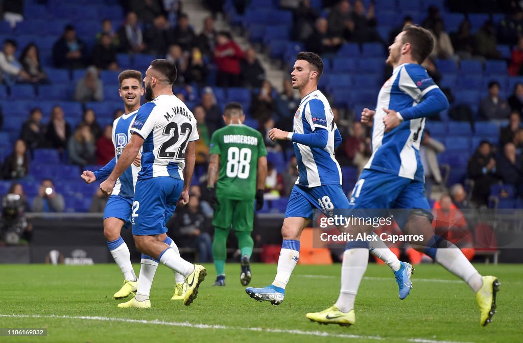 Espanyol Barcelona v PFC Ludogorets Razgrad: Group H - UEFA Europa League