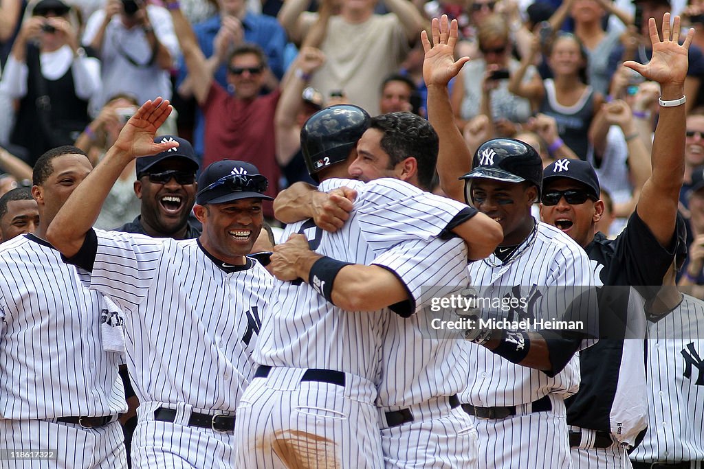 Tampa Bay Rays v New York Yankees