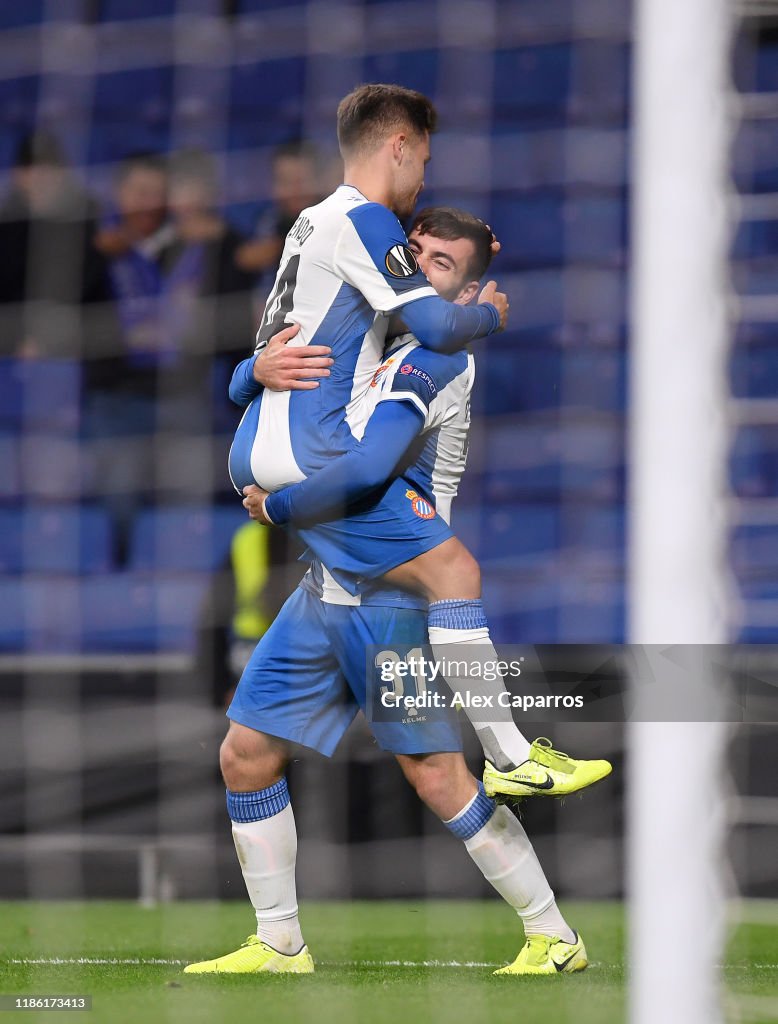 Espanyol Barcelona v PFC Ludogorets Razgrad: Group H - UEFA Europa League